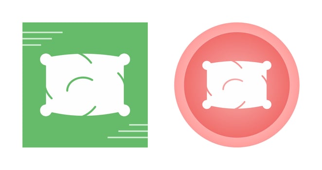 Pillow Vector Icon