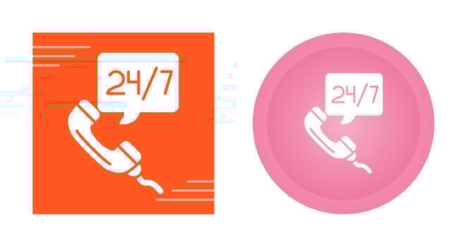 Call Center Vector Icon