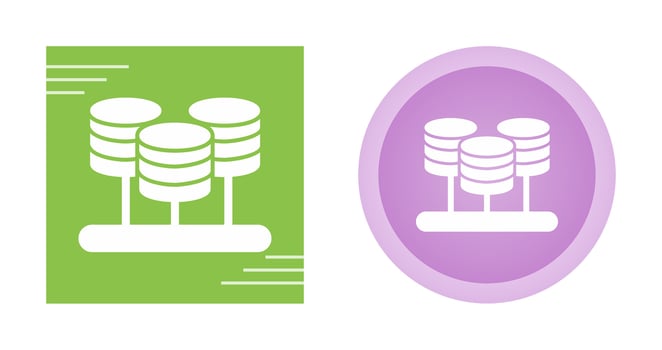 Data Vector Icon