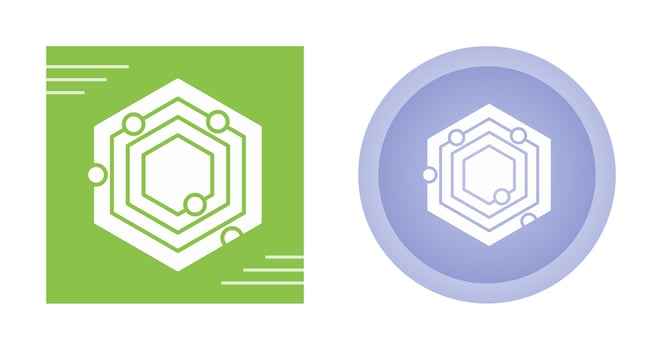 Radar Vector Icon