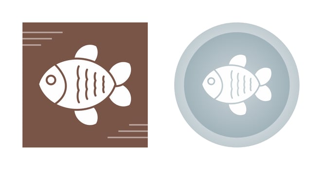 Fish Vector Icon