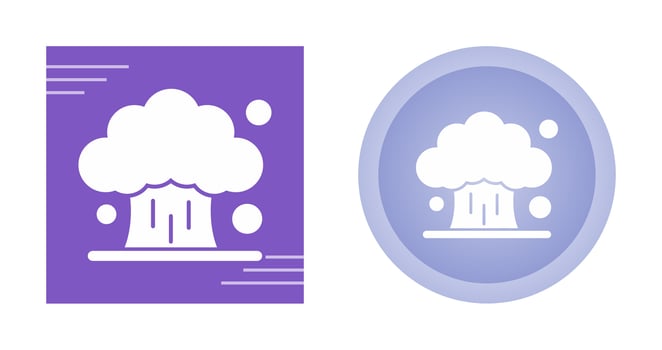 Explosion Vector Icon