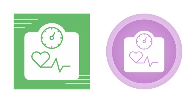 Blood Pressure Vector Icon