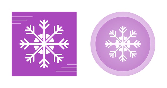 Snowflake Vector Icon