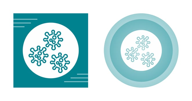 Bacteria Vector Icon