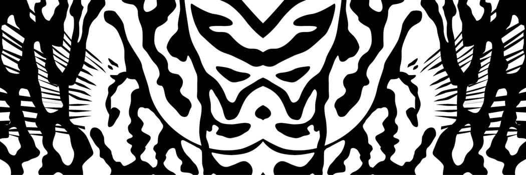 Artistic Motifs Pattern Inspired by Symphysodon or Discus Fish Skin, for decoration, ornate, background, website, wallpaper, fashion, interior, cover, animal print, or graphic design element vector