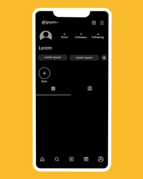 social media template perfect for print, etc vector