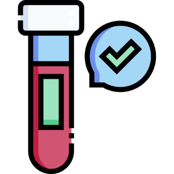 blood test icon design png