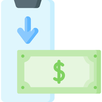 cash flow icon design png