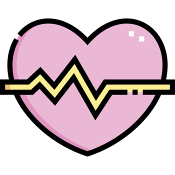 heart rate icon design png