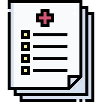 medical report icon design png