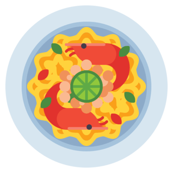 pad  thai icon design png