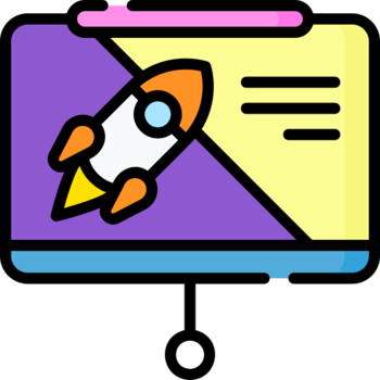 presentation icon design png