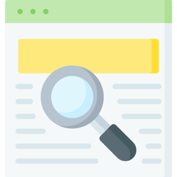 research icon design png