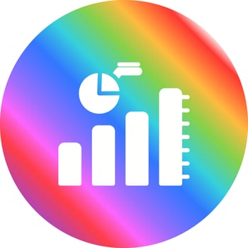 Chart Vector Icon