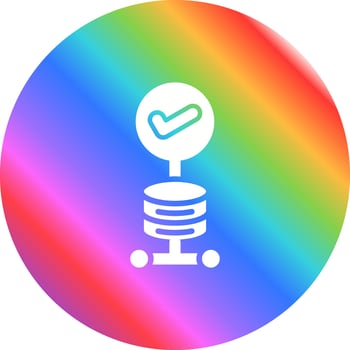 Data Quality Vector Icon