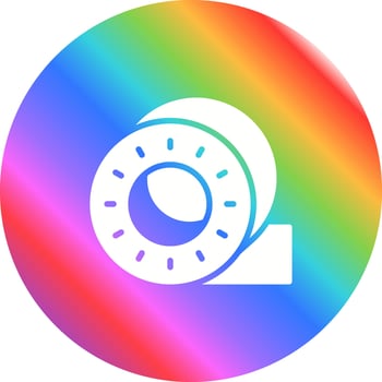 Duct tape Vector Icon