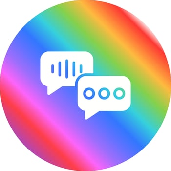 Forum Vector Icon