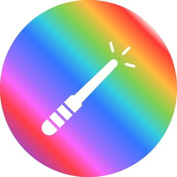 Wand Vector Icon