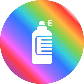Bear spray Vector Icon