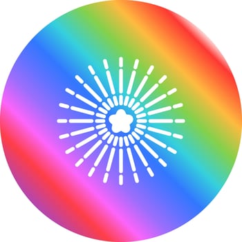Fireworks Vector Icon