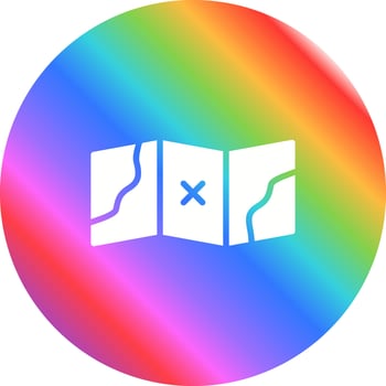 Map Vector Icon