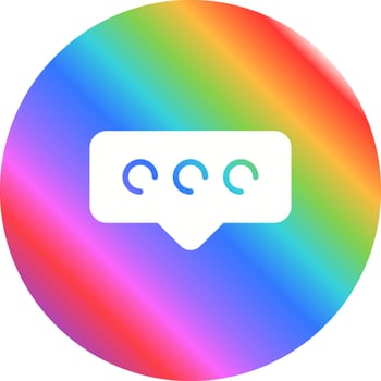 Comment Alt Vector Icon
