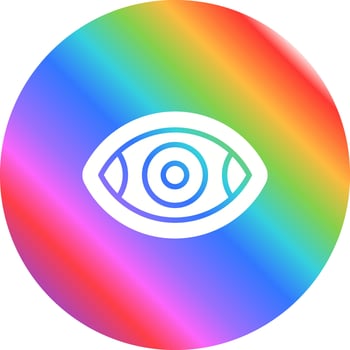 Eye Vector Icon