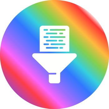 Filter Vector Icon