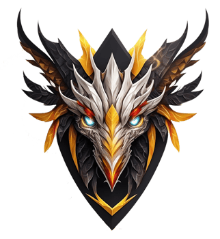cartoon bird character on png. Ai Generative png