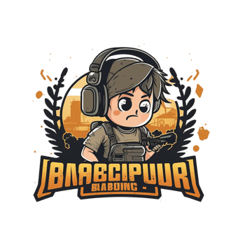 Gaming mascot logo free png, Ai Generative png