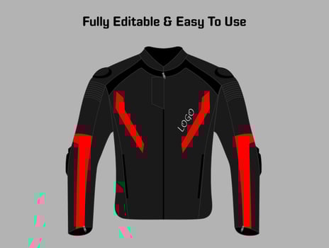Motor Bike Jacket vector