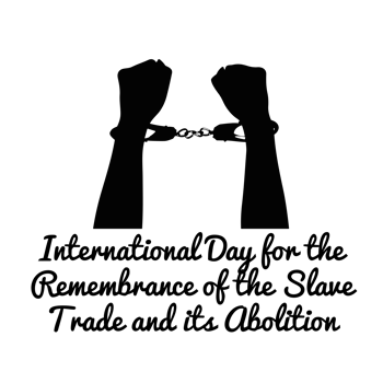 International Day for the Remembrance of the Slave Trade and its Abolition clipart illustration, slave illustration, Freedom Denied to a Man, Man Deprived of Liberty, Man's Rights Taken Away png