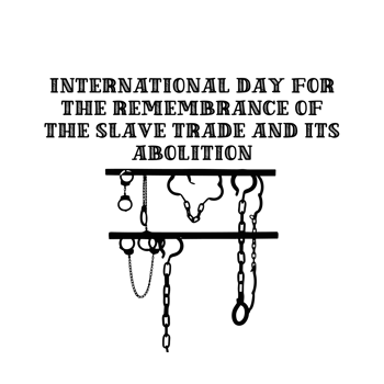 International Day for the Remembrance of the Slave Trade and its Abolition clipart illustration, slave illustration, Freedom Denied to a Man, Man Deprived of Liberty, Man's Rights Taken Away png
