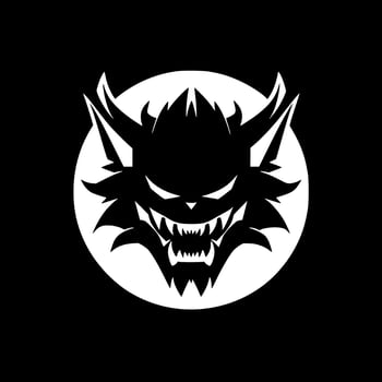 Beast - High Quality Vector Logo - Vector illustration ideal for T-shirt graphic