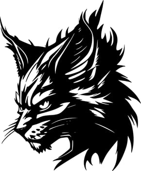 Wildcat - High Quality Vector Logo - Vector illustration ideal for T-shirt graphic