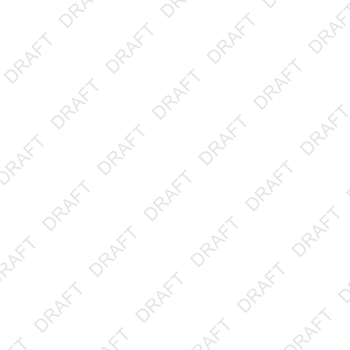 Draft watermark on a Transparent Background png