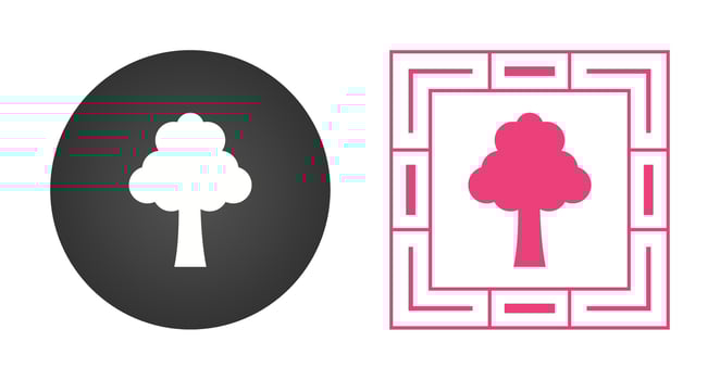 Tree Vector Icon