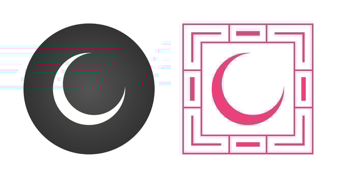 New Moon Vector Icon