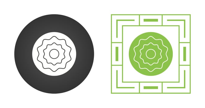 Cookies Vector Icon