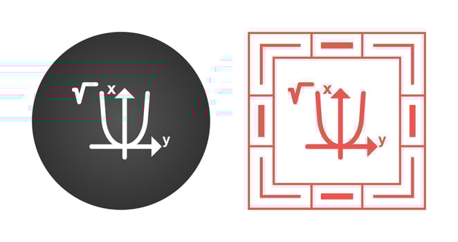 Alegbra Vector Icon