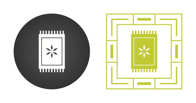 Carpet Vector Icon