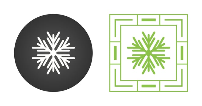 Snowflake Vector Icon