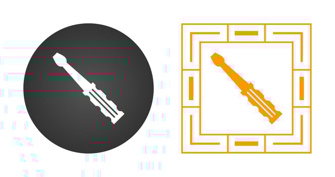 Screwdriver Vector Icon