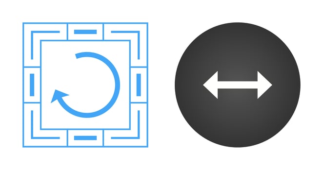 Left Vector Icon