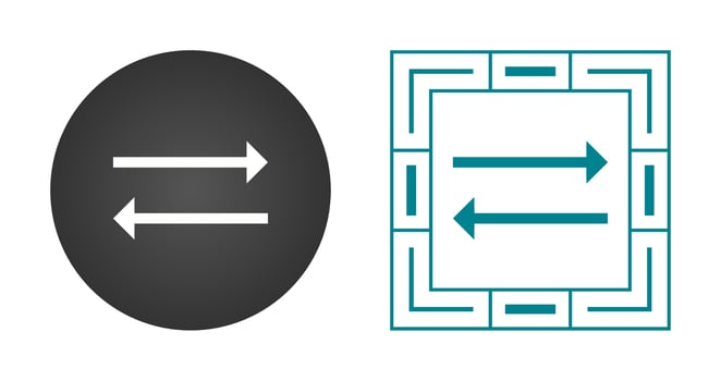 Sync Vector Icon