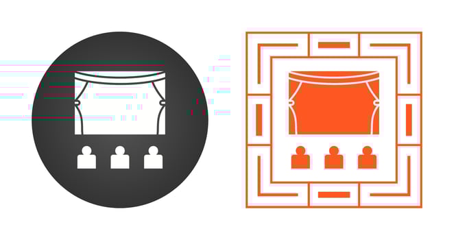 Cinema Vector Icon
