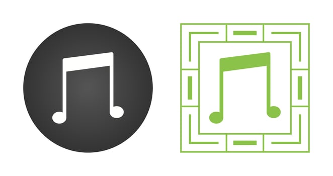 Music Vector Icon