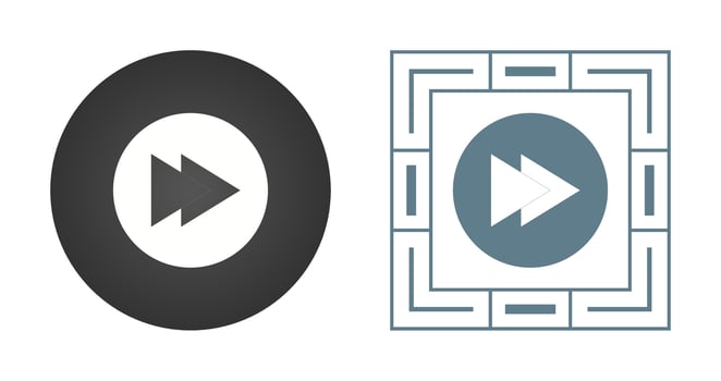 Next Track Vector Icon