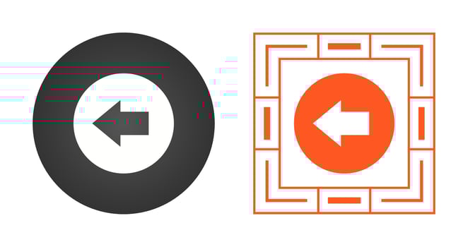 Rewind Vector Icon